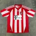 Bayern Munich 2010 - 2011 Home Retro Kit - Red and White