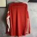 Jersey retro local de mangas largas del Bayern Munich 2010 - 2011 - Rojo