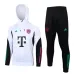 Ropa deportiva con capucha infantil del Bayern Munich 2024/2025 - Blanco