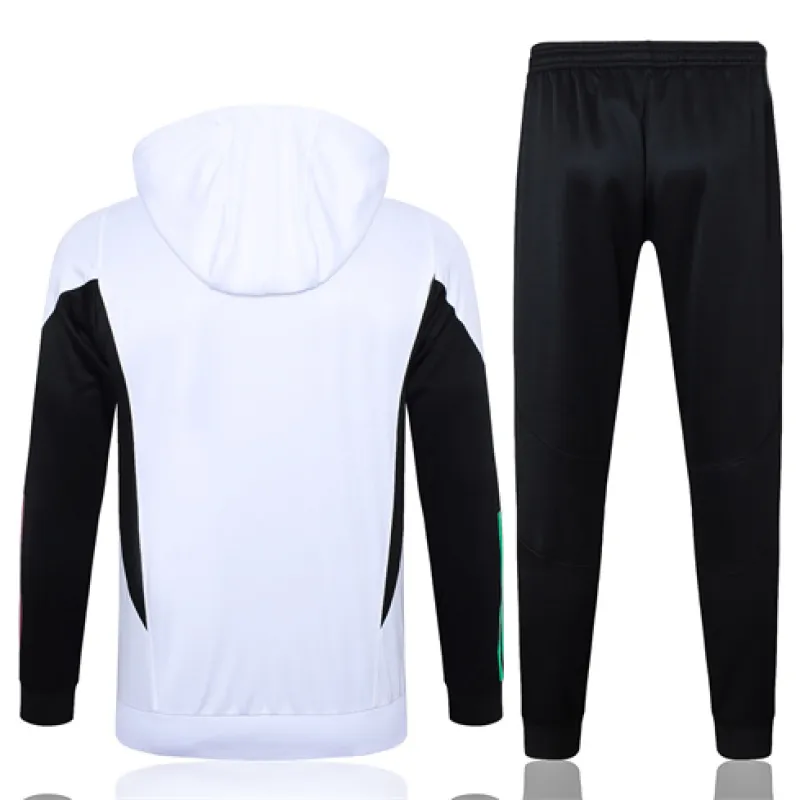 Ropa deportiva con capucha infantil del Bayern Munich 2024/2025 - Blanco