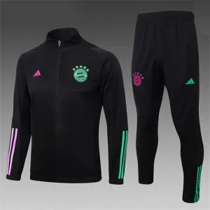 Abbigliamento sportivo per bambini della Bayern Munich 2024/2025 - Nero