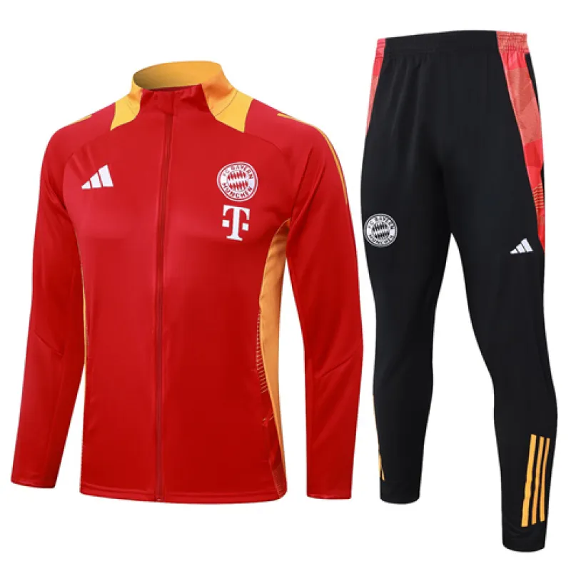 Bayern Munich 2024/2025 red sports jacket