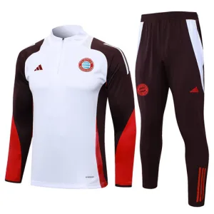 Giubbotto sportivo bianco della Bayern Munich 2024/2025