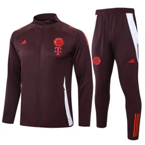 Giubbotto sportivo marrone della Bayern Munich 2024/2025