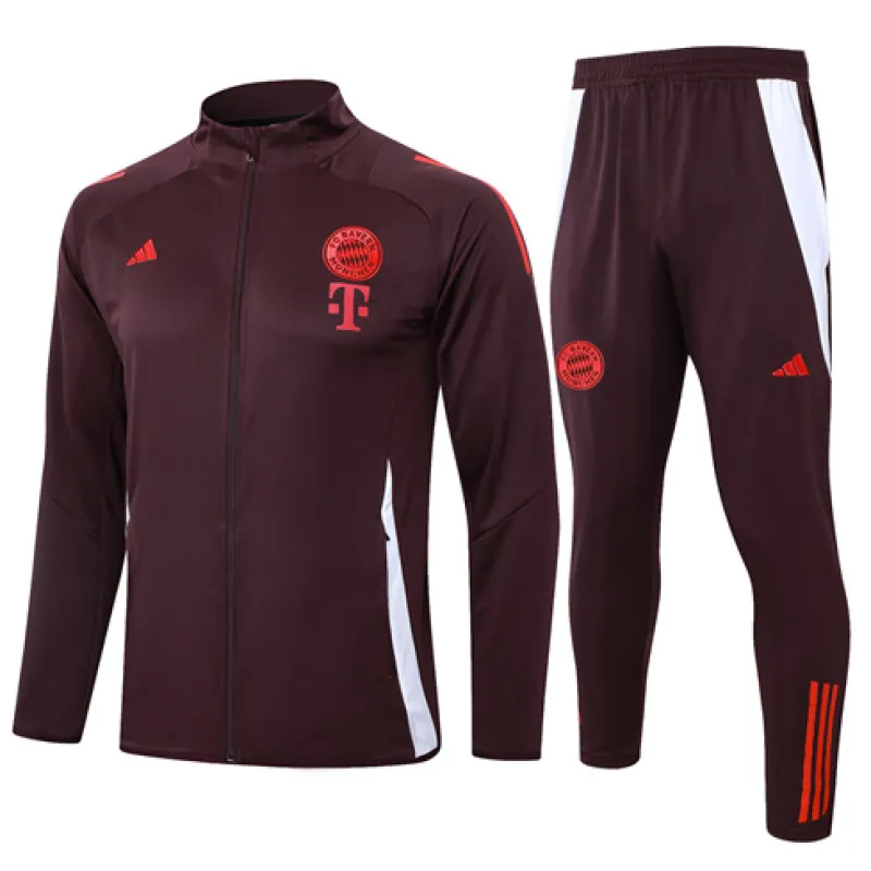 Giubbotto sportivo marrone della Bayern Munich 2024/2025