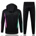 Bayern Munich 2024/2025 Hooded Sportswear - Black