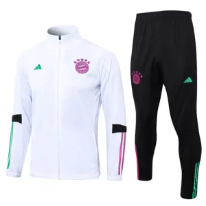 Giubbotto sportivo bianco della Bayern Munich 2024/2025