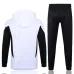 Bayern Munich 2024/2025 Hooded Tracksuit - White
