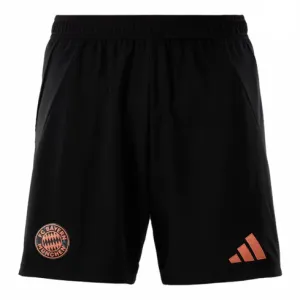 Bayern Munich black away shorts for the 2024/2025 season