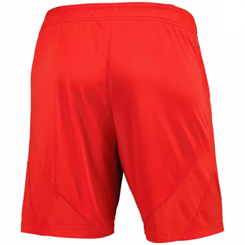 Bayern Munich red home shorts for the 2024/2025 season