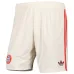 Bayern Munich white third shorts for the 2024/2025 season