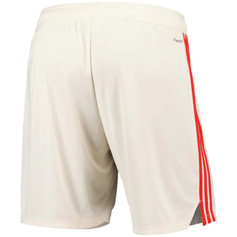 Bayern Munich white third shorts for the 2024/2025 season