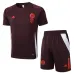 Jersey et shorts de training marron du Bayern Munich 2024/25