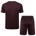 Jersey et shorts de training marron du Bayern Munich 2024/25