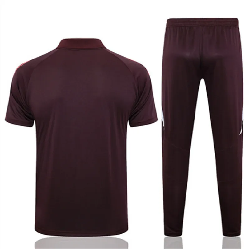 Polo da allenamento marrone della Bayern Munich 2024/25