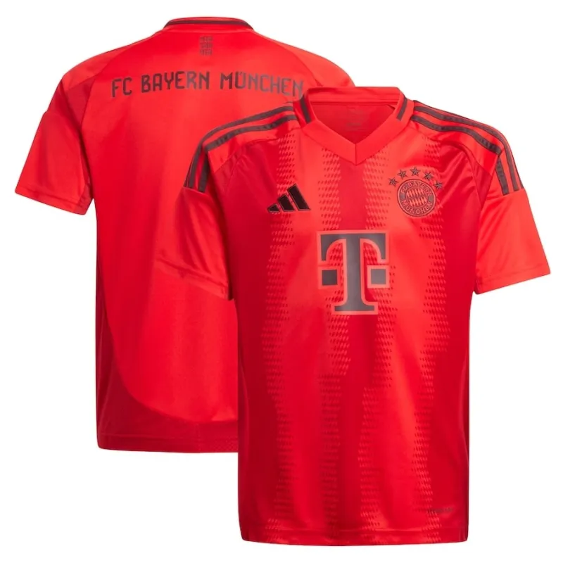 Bayern Munich 2024/25 Kids Home Jersey Replica - Red