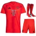 Bayern München 2024/25 Kinder Heimtrikot Set Replica - Rot