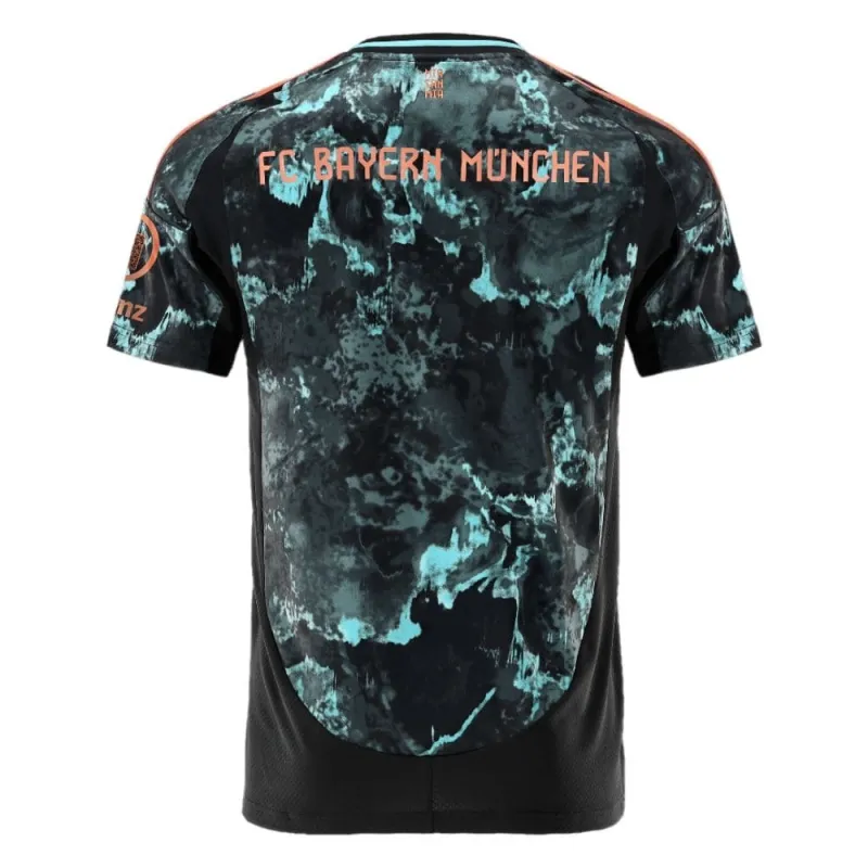 Bayern Munich 2024/25 Kids Away Jersey Set Replica - Black