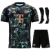 Bayern Munich 2024/25 Kids Away Jersey Set Replica - Black