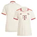 Women's 2024/25 Bayern Munich Third Jersey - Fan Version (Cream)