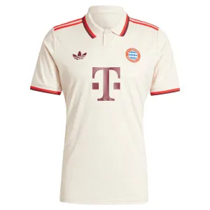 Maglia Terza Junior Bayern Munich 2024/25 - Versione Tifoso (Cremisi)