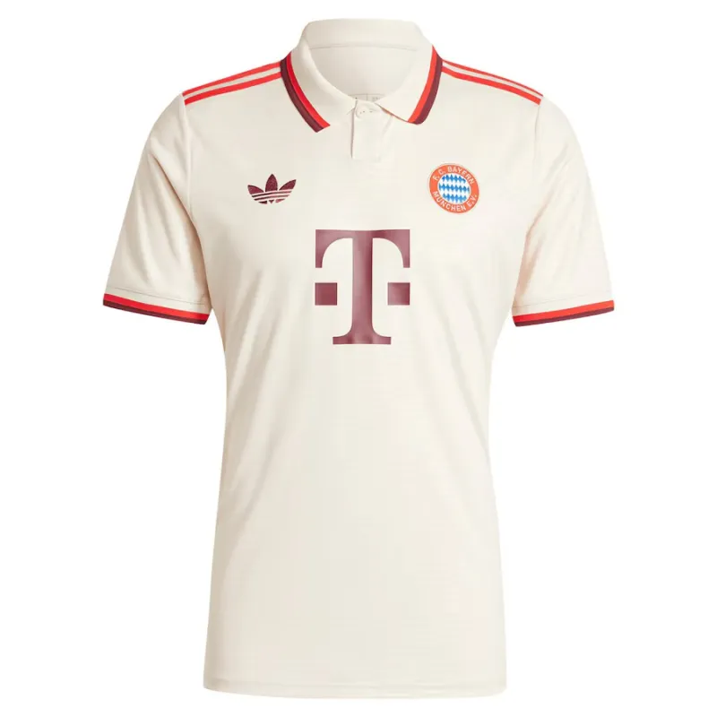 Kids' 2024/25 Bayern Munich Third Kit Set - Fan Version (Cream)