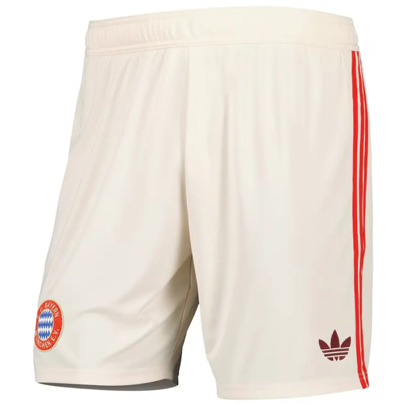 Kids' 2024/25 Bayern Munich Third Kit Set - Fan Version (Cream)