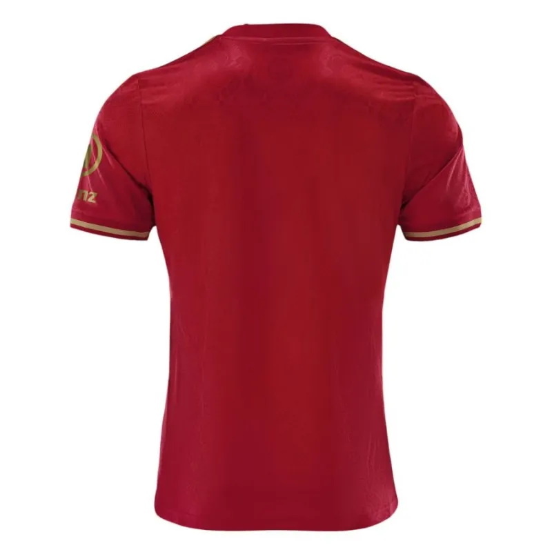 Maglia del 125° Anniversario di Bayern Munich - Versione Tifoso (Rosso)