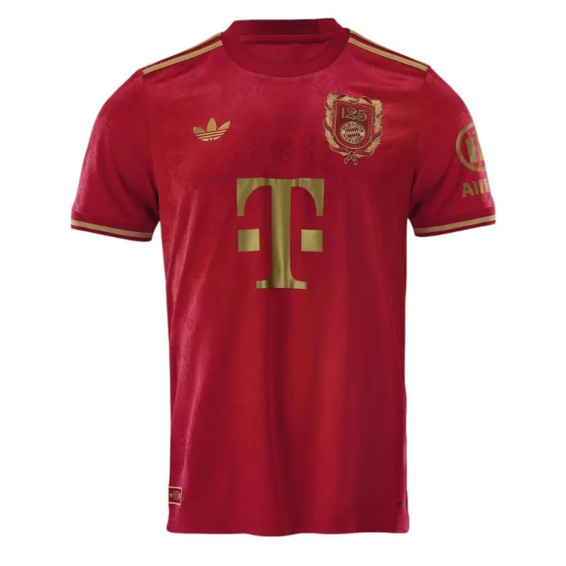 Bayern Munich 125° Anniversario Replica Bambino - Rosso