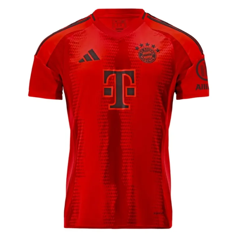 Kids' 2024/25 Bayern Munich Home Star Player Kit - Fan Version (Red, Kane)