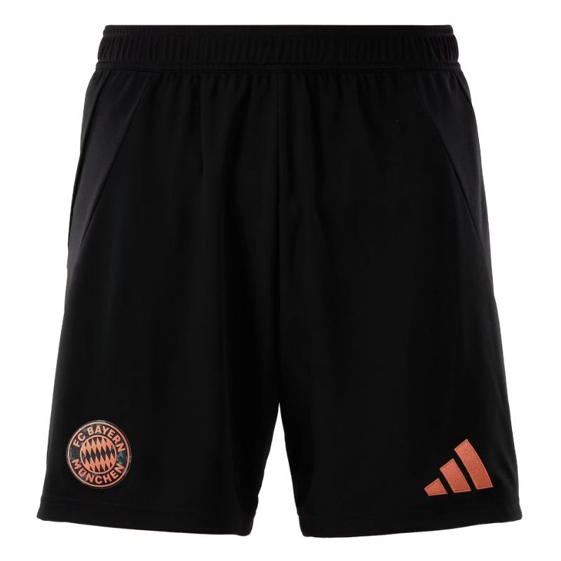 Kit Fuori Casa Junior Bayern Munich 2024/25 con Kimmich - Versione Tifoso (Nero)