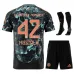 Kids' 2024/25 Bayern Munich Away Star Player Kit - Fan Version (Black, Musiala)