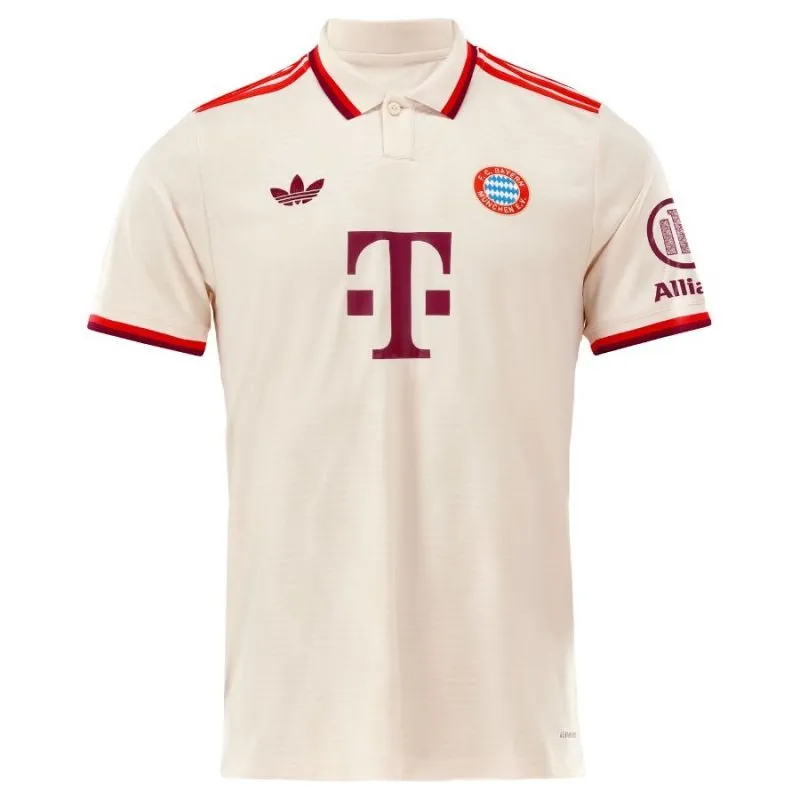 Kids' 2024/25 Bayern Munich Third Star Player Kit - Fan Version (Cream, Kimmich)