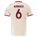 Kids' 2024/25 Bayern Munich Third Star Player Kit - Fan Version (Cream, Kimmich)