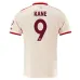 Kinder-Drittes Trikot-Set von Bayern München 2024/25 - Fan-Version (Creme, Kane)