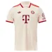 Kit Terza Junior Bayern Munich 2024/25 con Musiala - Versione Tifoso (Cremisi)