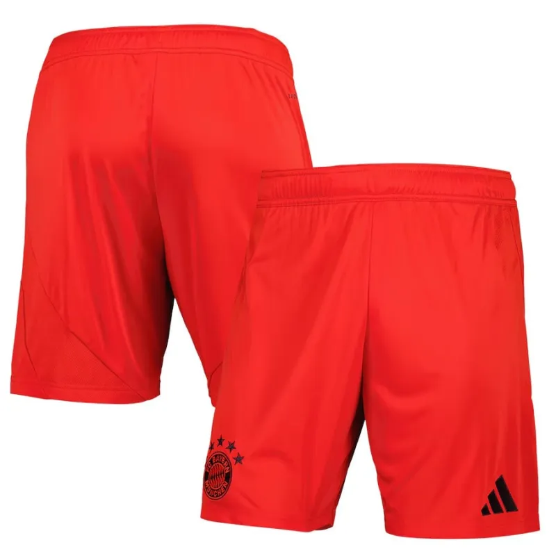 Short ufficiale in casa dell'FC Bayern Munich 2024/25 - Rosso