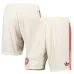 Short terzo ufficiale dell'FC Bayern Munich 2024/25 - Bianco