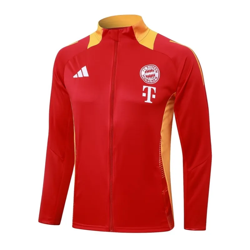 Tuta d'allenamento VESTE del FC Bayern Munich 2024/25 - Rosso vivo