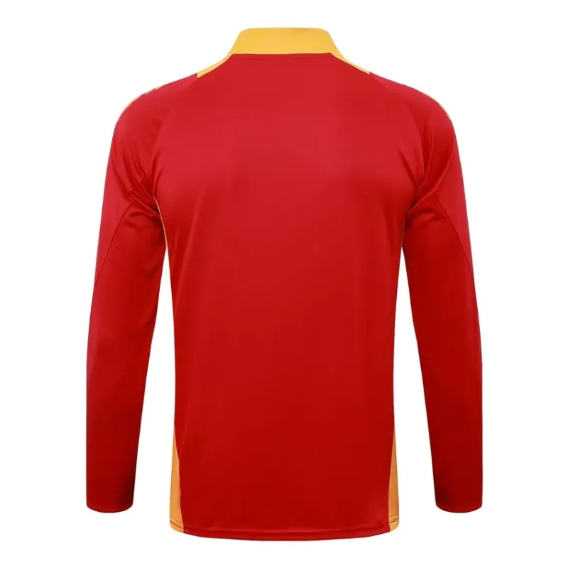 Tuta d'allenamento VESTE del FC Bayern Munich 2024/25 - Rosso vivo