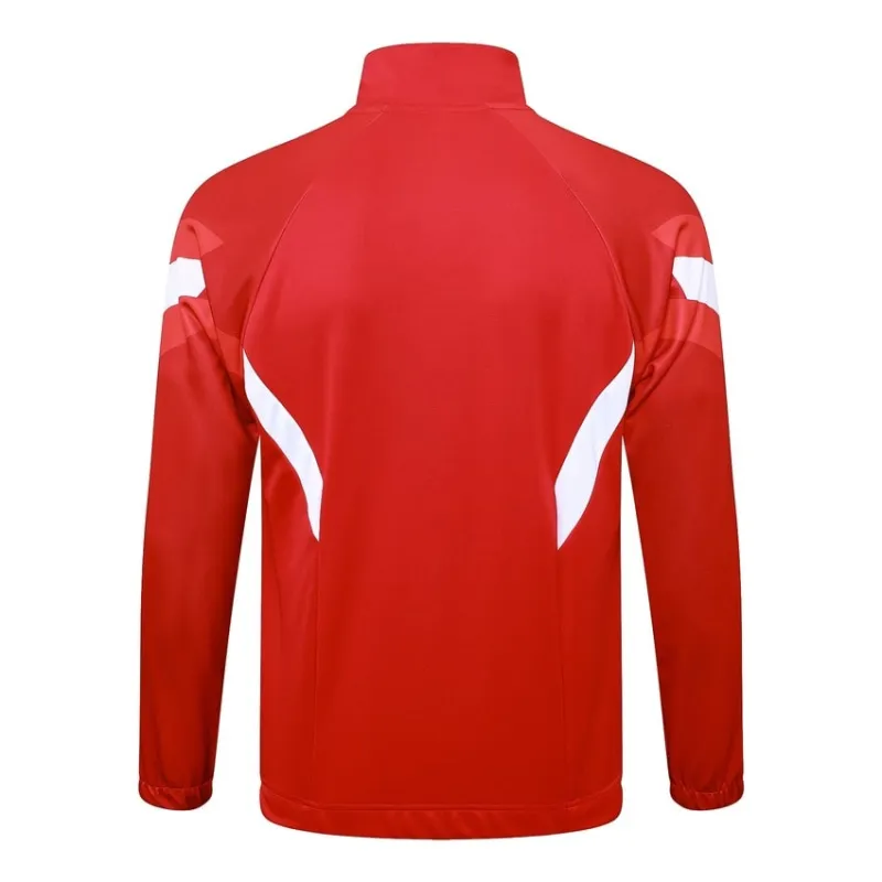 Traje de entrenamiento VESTE del FC Bayern Munich 2024/25 - Rojo oscuro