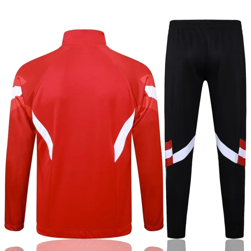 Traje de entrenamiento VESTE del FC Bayern Munich 2024/25 - Rojo oscuro