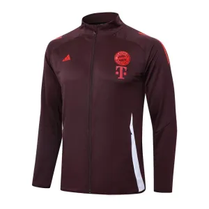 Tuta d'allenamento VESTE del FC Bayern Munich 2024/25 - Rosso