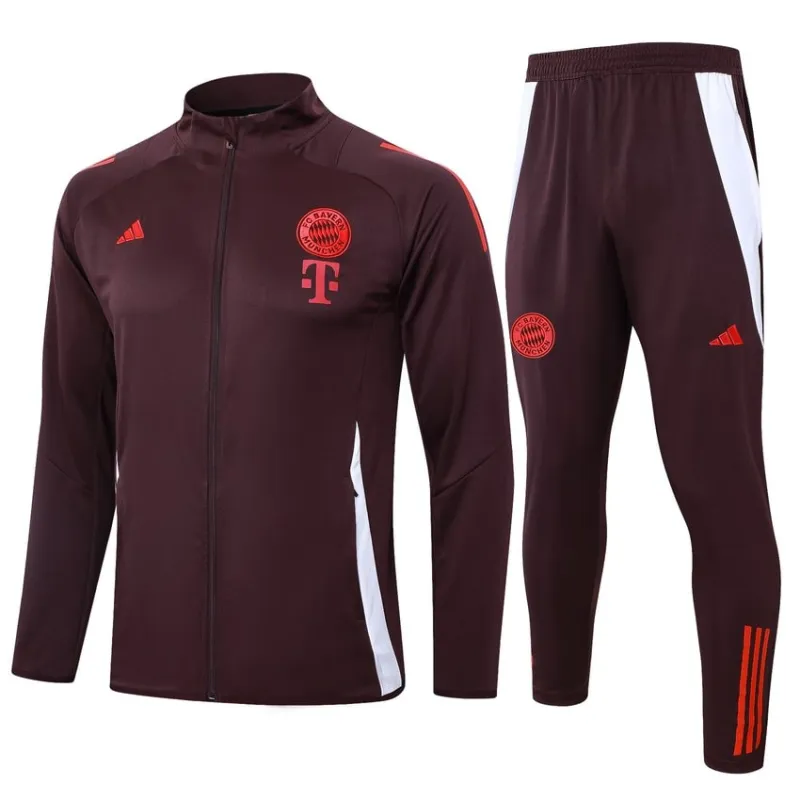 FC Bayern Munich 2024/25 VESTE Training Suit - Red