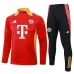 Tuta d'allenamento del FC Bayern Munich 2024/25 - Rosso vivo