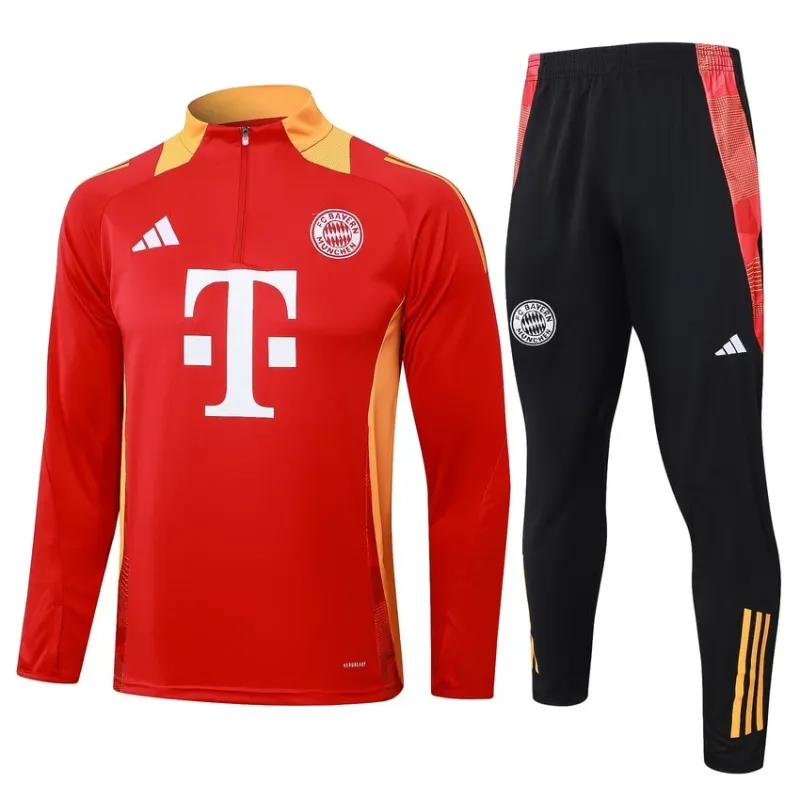 Tuta d'allenamento del FC Bayern Munich 2024/25 - Rosso vivo
