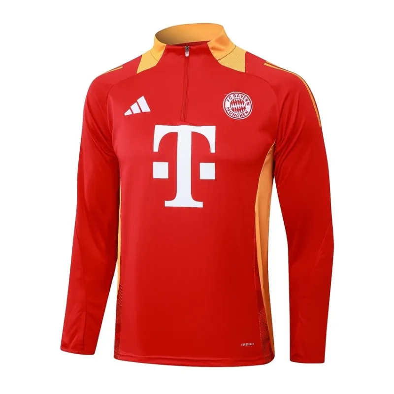 Tuta d'allenamento del FC Bayern Munich 2024/25 - Rosso vivo