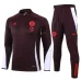 Tuta d'allenamento del FC Bayern Munich 2024/25 - Rosso scuro