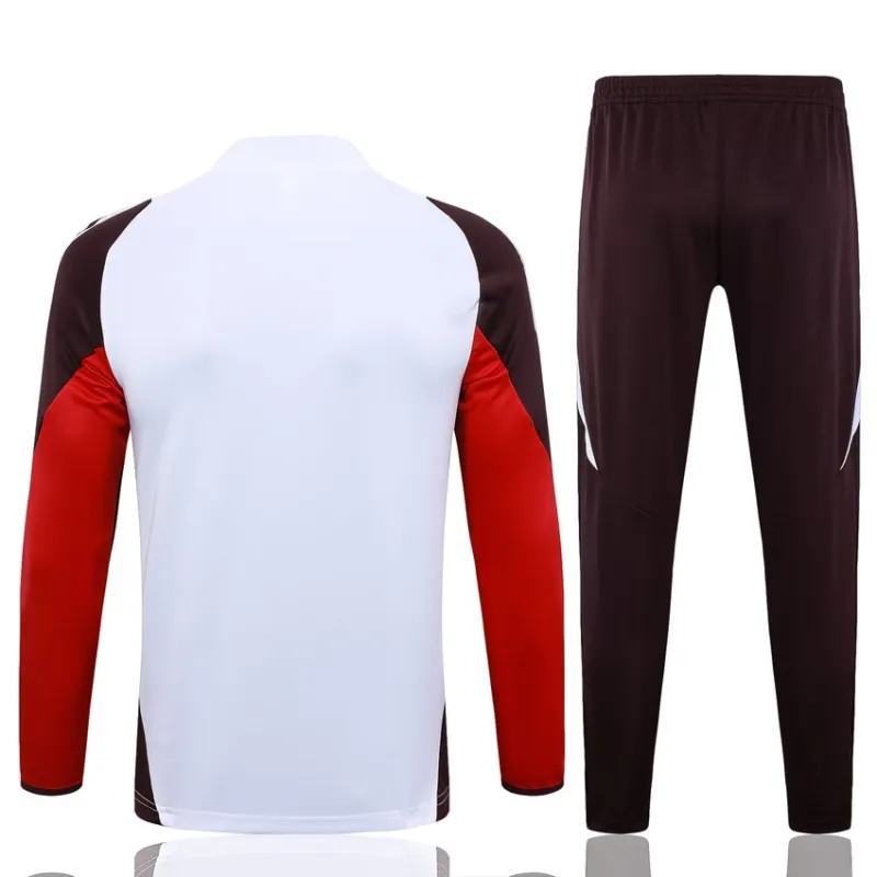 Tuta d'allenamento del FC Bayern Munich 2024/25 - Bianca