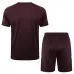 Set di SHORT del FC Bayern Munich 2024/25 - Rosso scuro